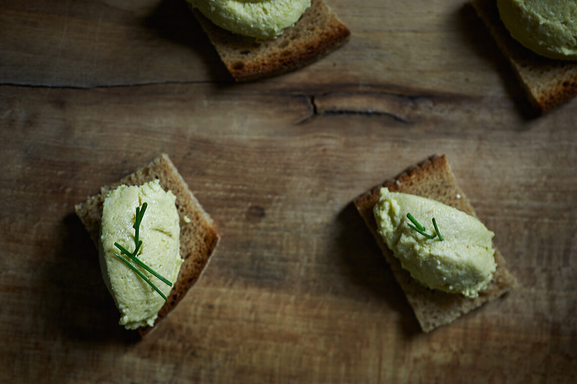 Crema di zucchine e mandorle