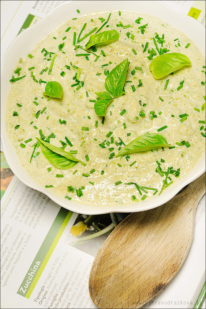 Crema di zucchine