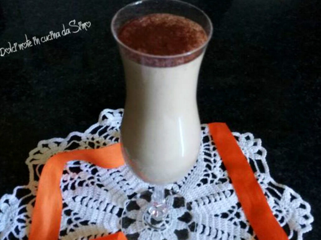 Crema fredda al cappuccino