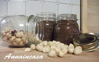 Crema gianduia ( tipo nutella) con o senza bimby