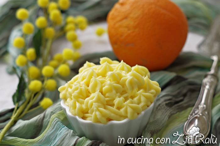 Crema pasticcera all’arancia