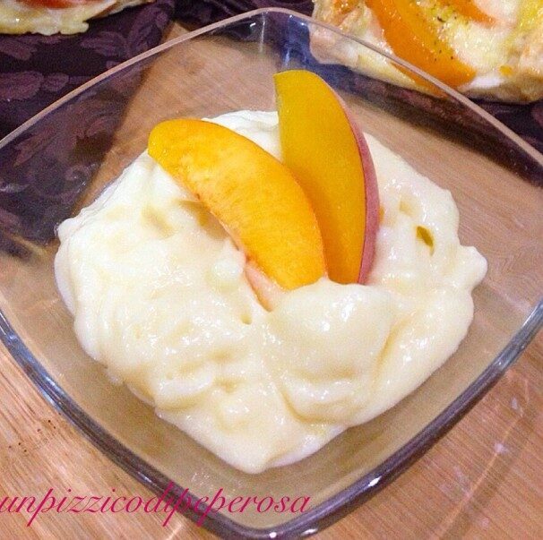 Crema pasticcera allo yogurt