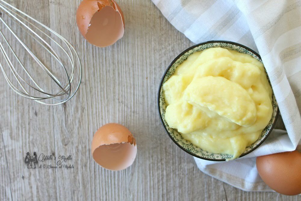 Crema pasticcera senza glutine