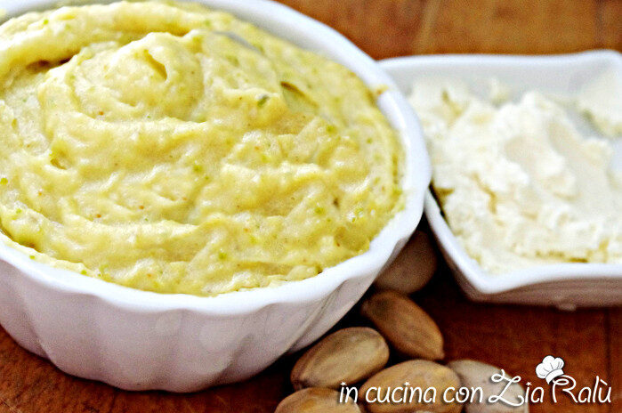 Crema pistacchi e mascarpone