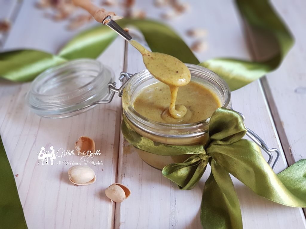 Crema spalmabile al pistacchio