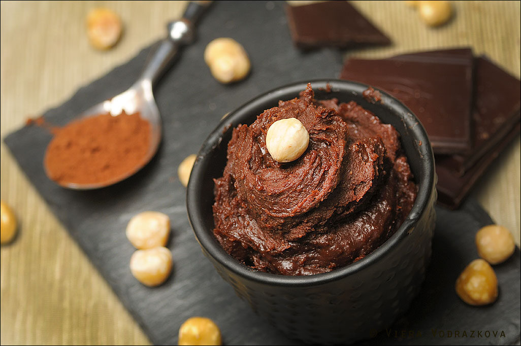 Crema spalmabile di nocciole
