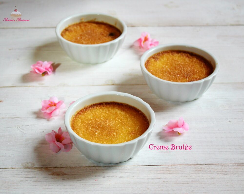 Creme Brulèe vellutata e profumata