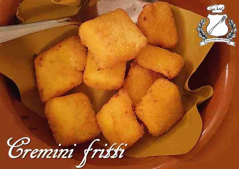 Cremini fritti