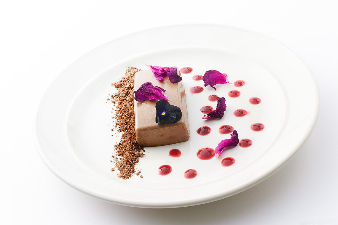 Cremoso al cacao e prugne