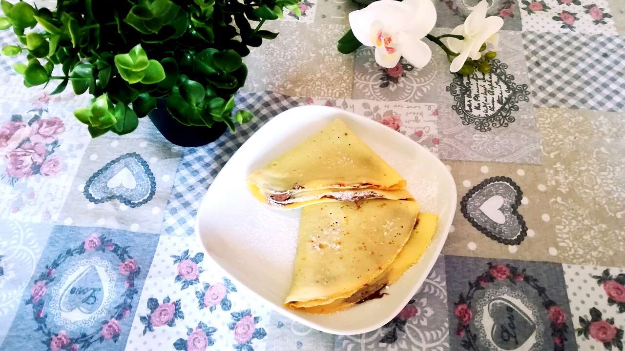 Crepes alla nutella bimby, velocissime in 10 minuti