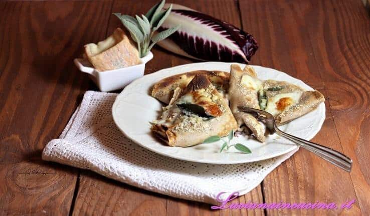 Crepes con farina di castagne