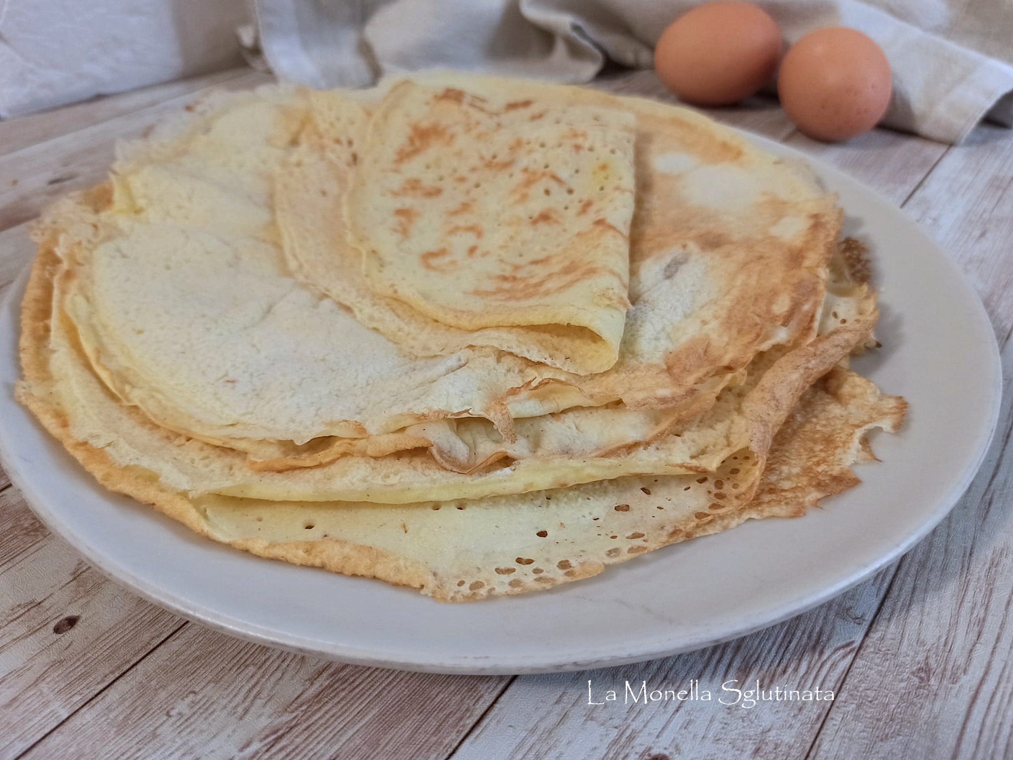 Crepes dolci e salate senza glutine