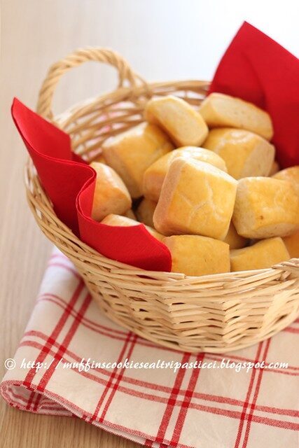 Crescente al gorgonzola: bocconcini crea-dipendenza
