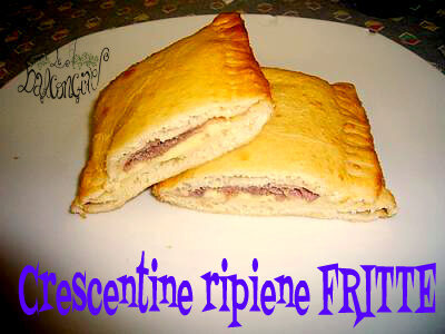 Crescentine ripiene fritte