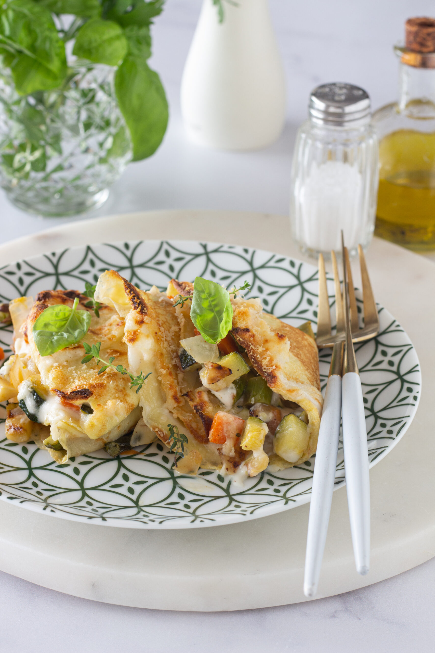 CRESPELLE ALLE VERDURE