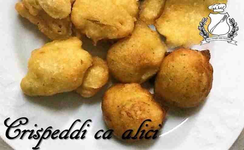 Crispeddi ca alici