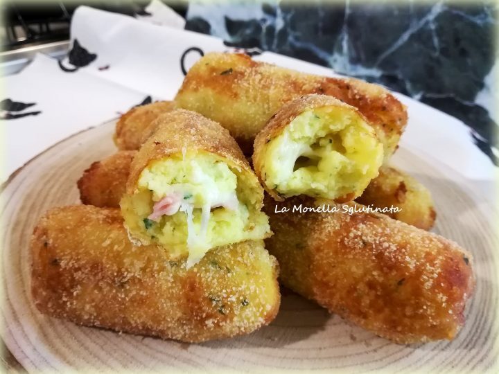 Crocchè di patate filanti senza glutine