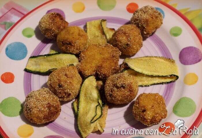 Crocchette di luccio..