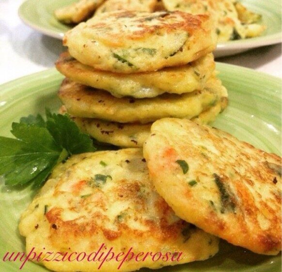Crocchette di patate e verdure