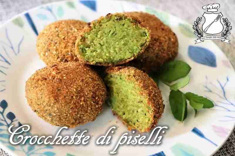 Crocchette di piselli