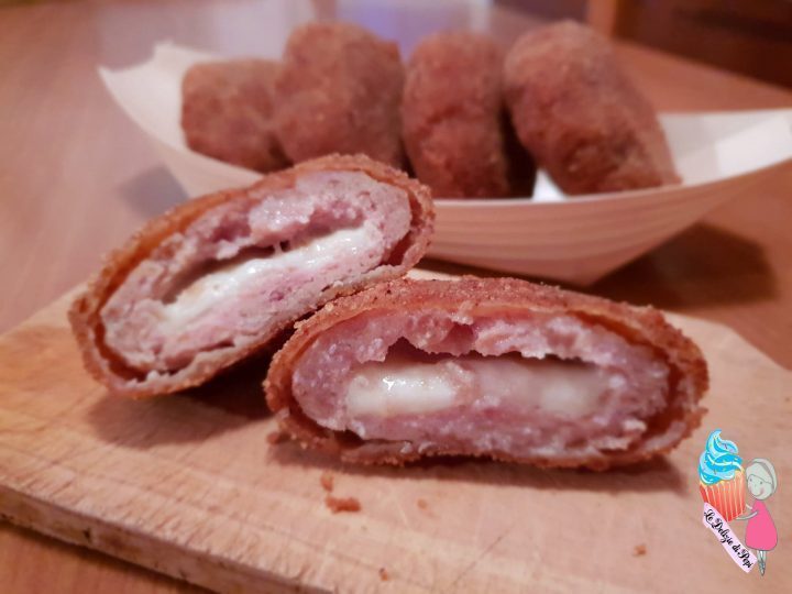 Crocchette di pollo dal cuore filante
