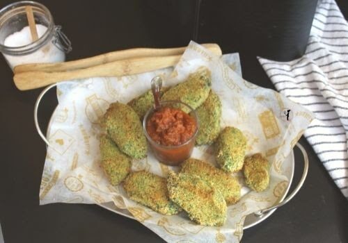 Crocchette di spinaci veg in friggitrice ad aria: croccanti come quelle della rosticceria!