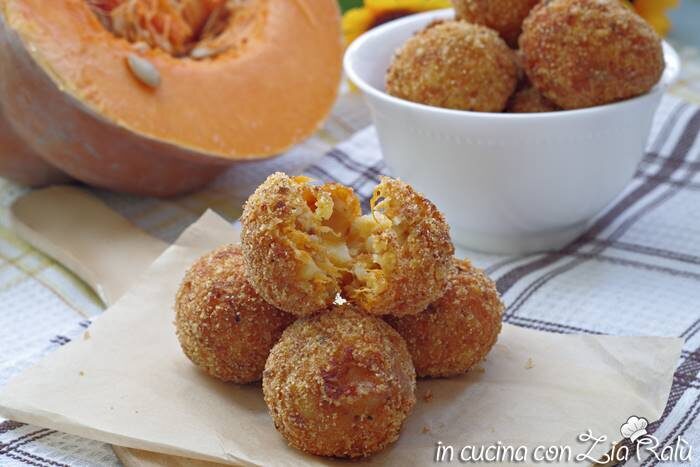 Crocchette di zucca – ricetta facile