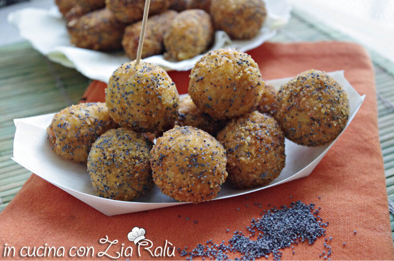Crocchette patate e salmone speciali