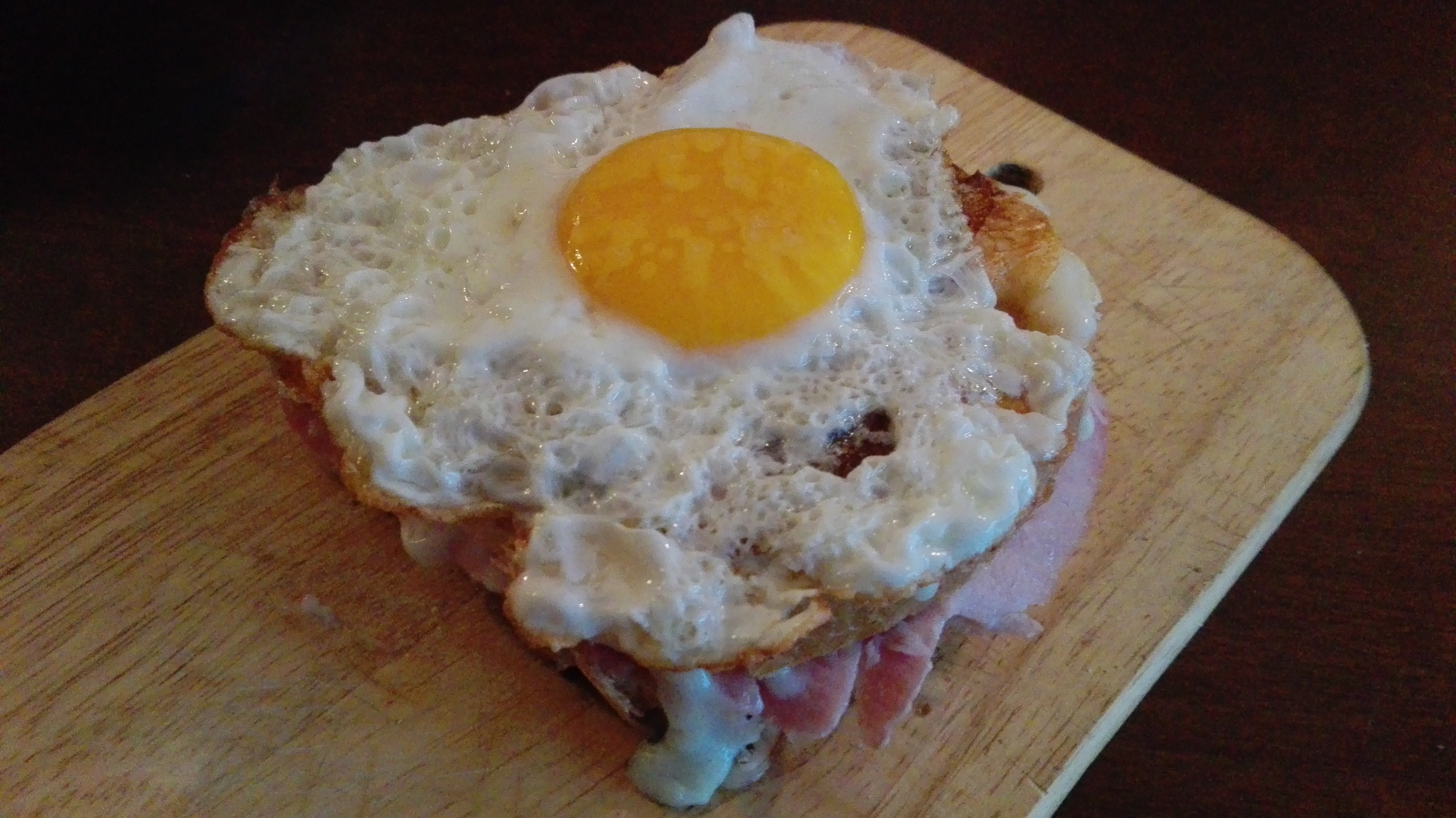 Croque madame