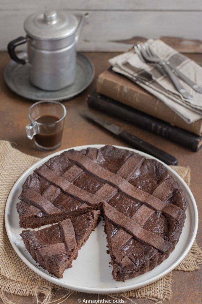 Crostata al cioccolato di ernest knam – ricetta