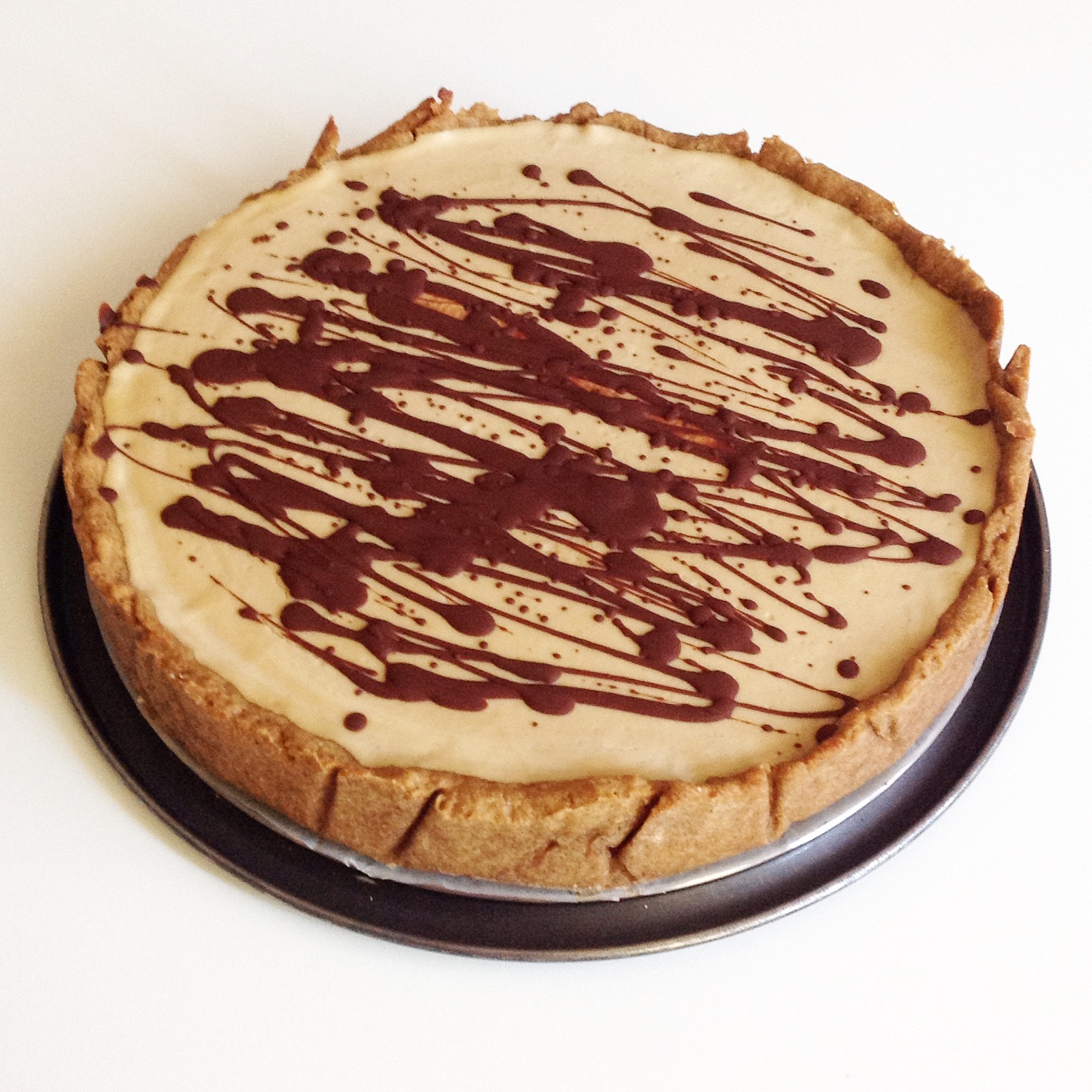 Crostata al doppio caffè