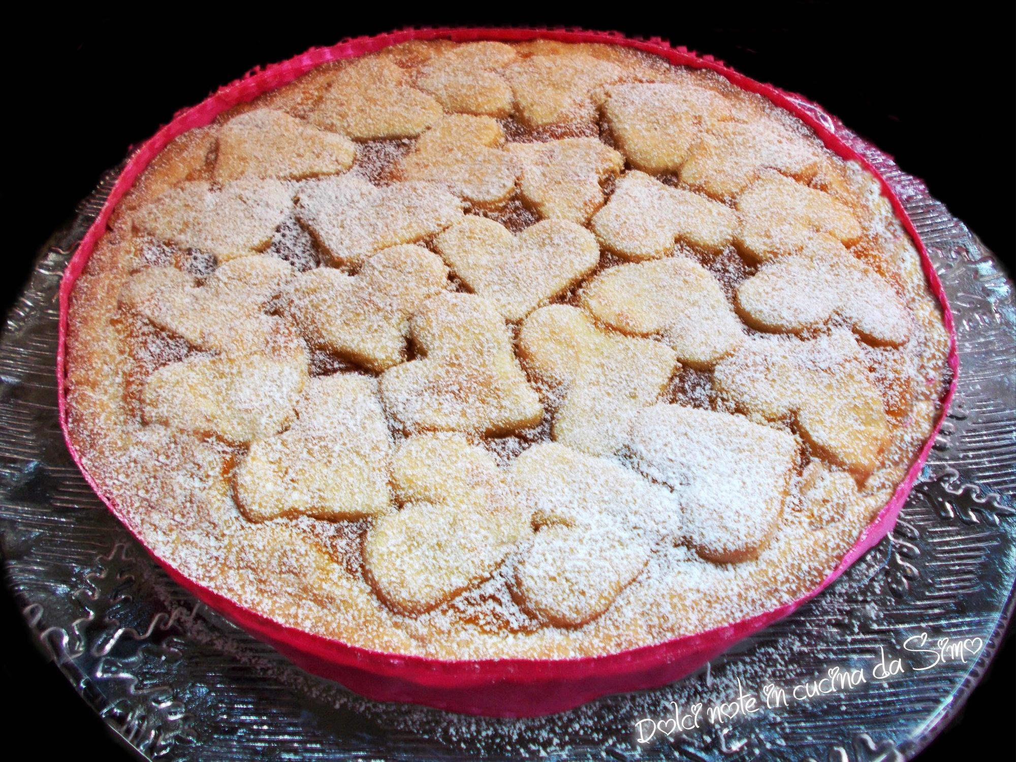 Crostata alla confettura di zucca