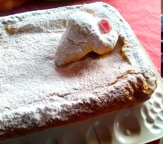 Crostata alla crema pasticcera