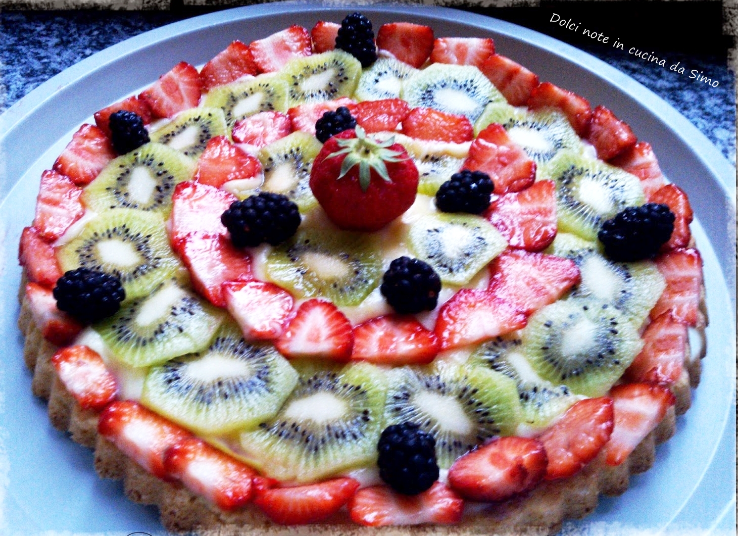 Crostata alla frutta