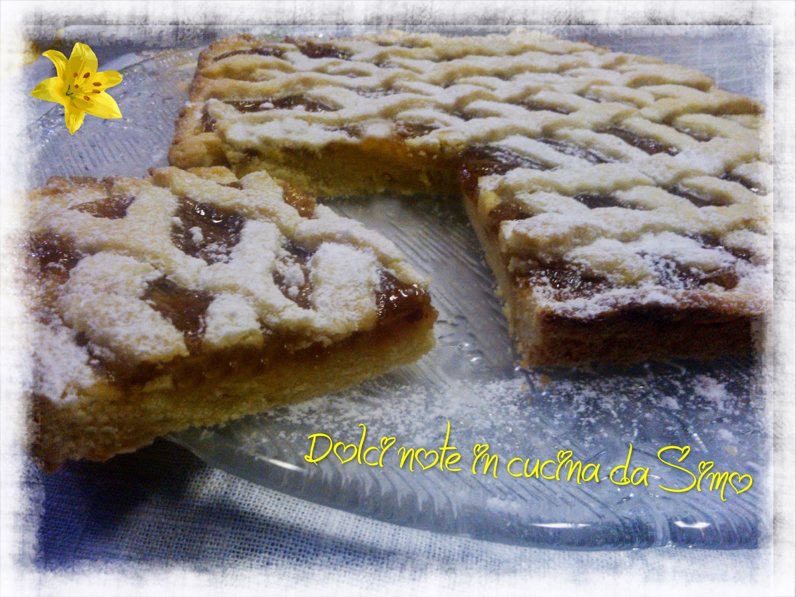 Crostata alla marmellata di limoni