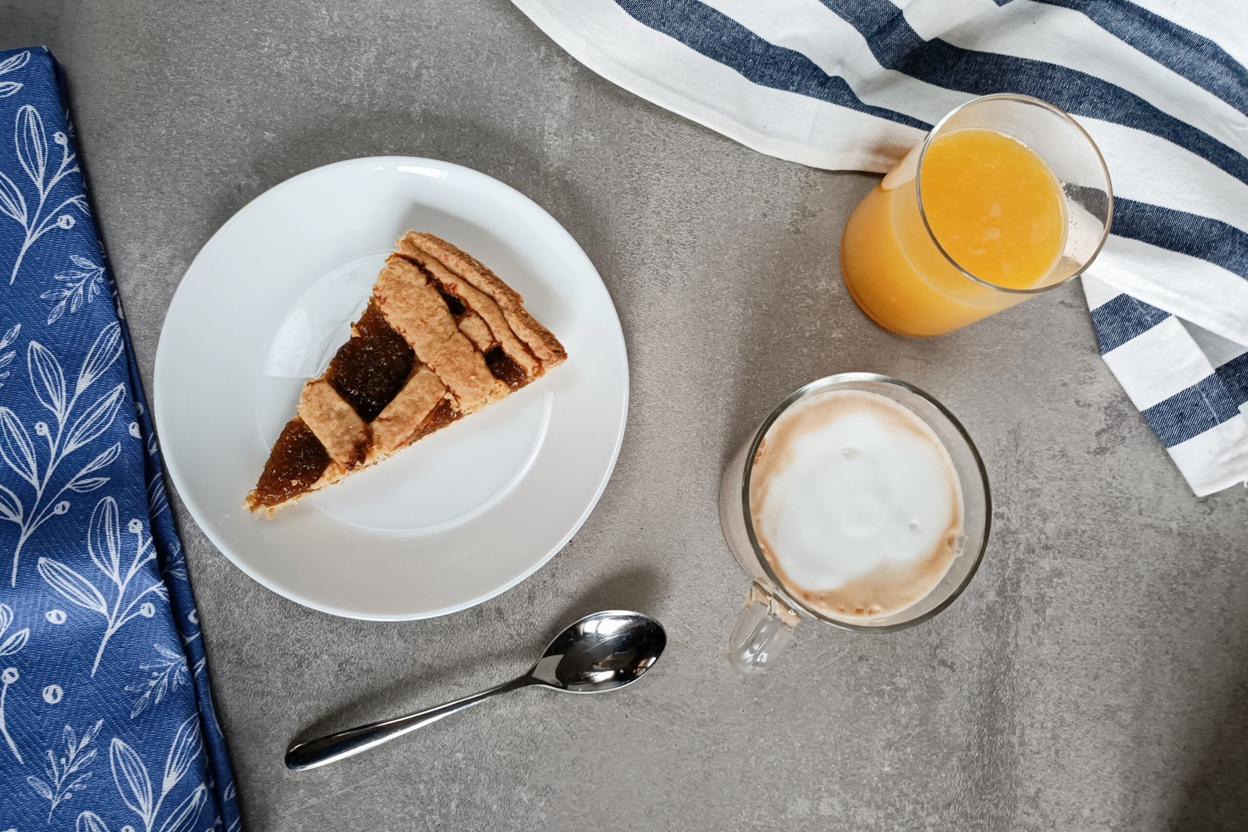 Crostata alla marmellata