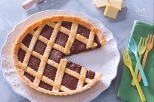 Crostata alla nutella