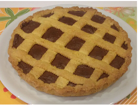 Crostata alla nutella