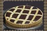 Crostata alla ricotta e cacao