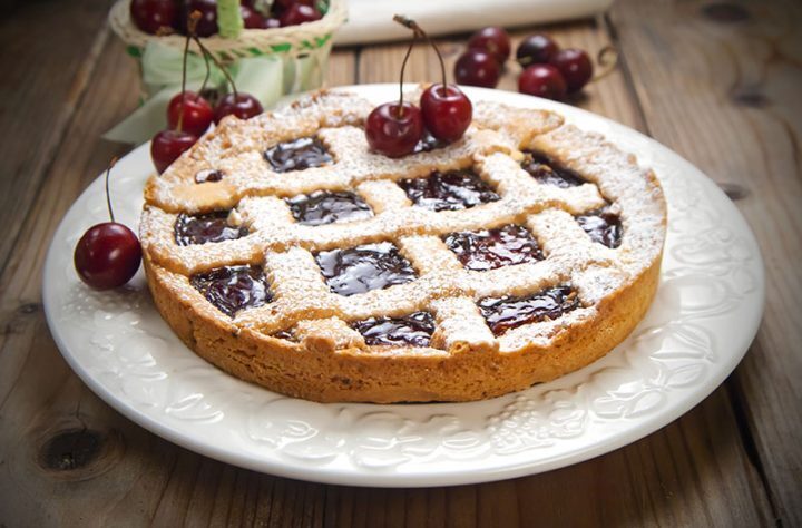 Crostata alle ciliegie