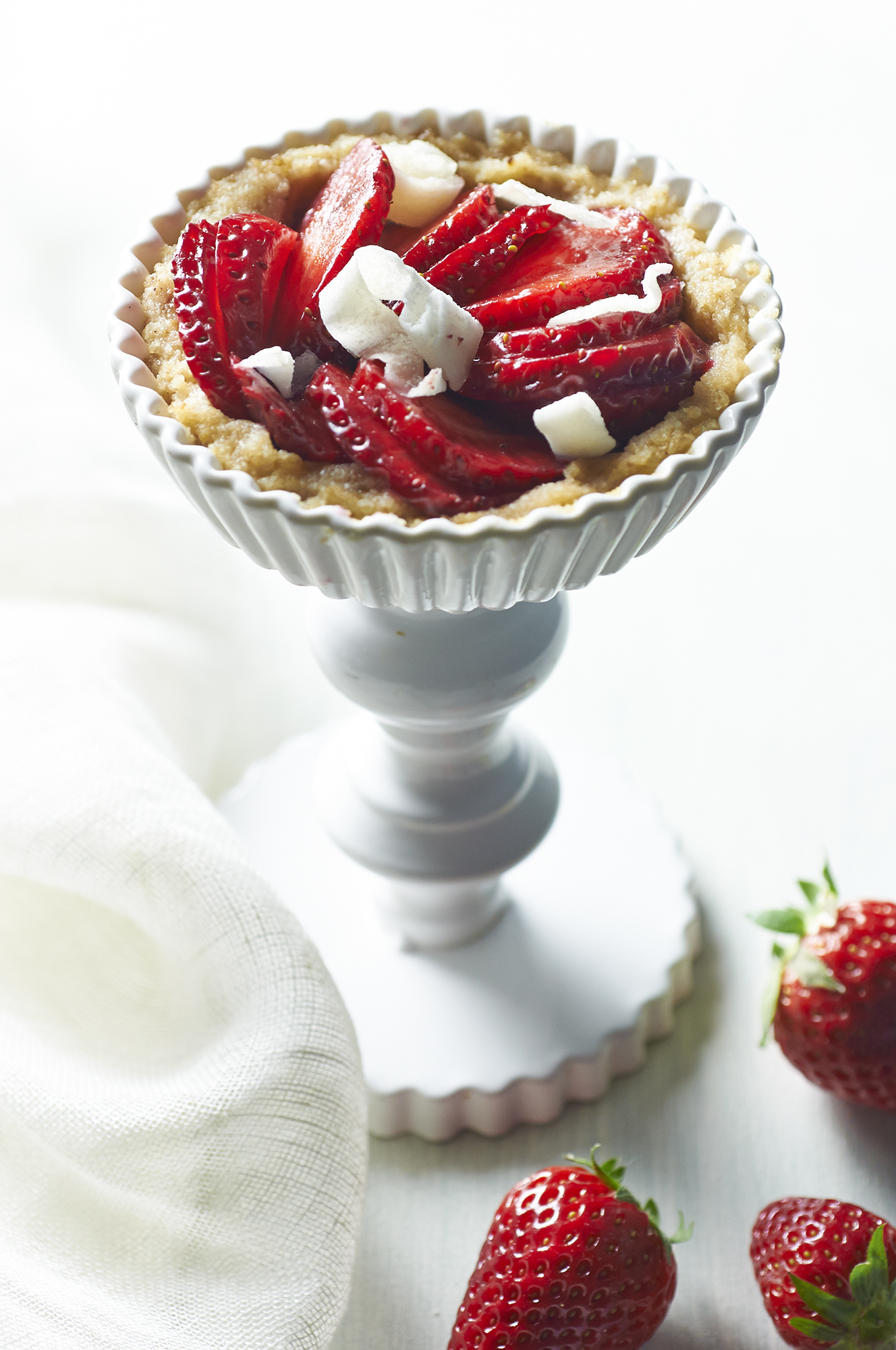Crostata alle fragole