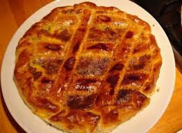 Crostata alle melanzane