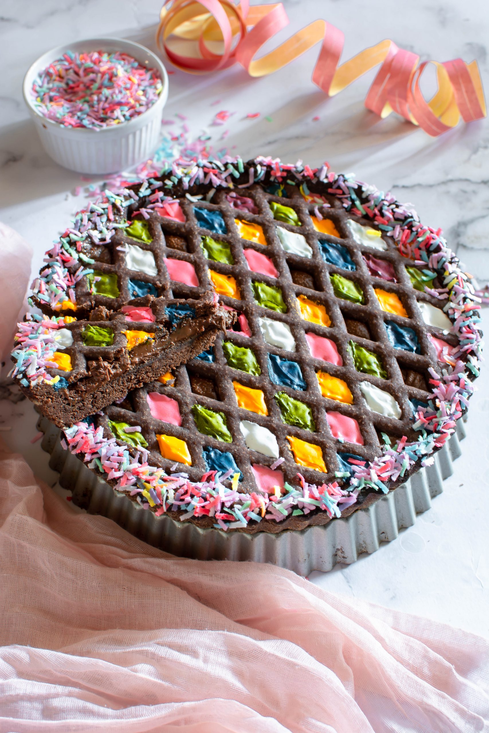 Crostata Arlecchino