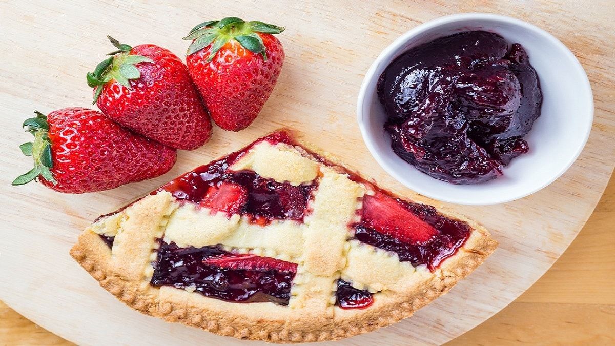 Crostata con marmellata: ricetta classica