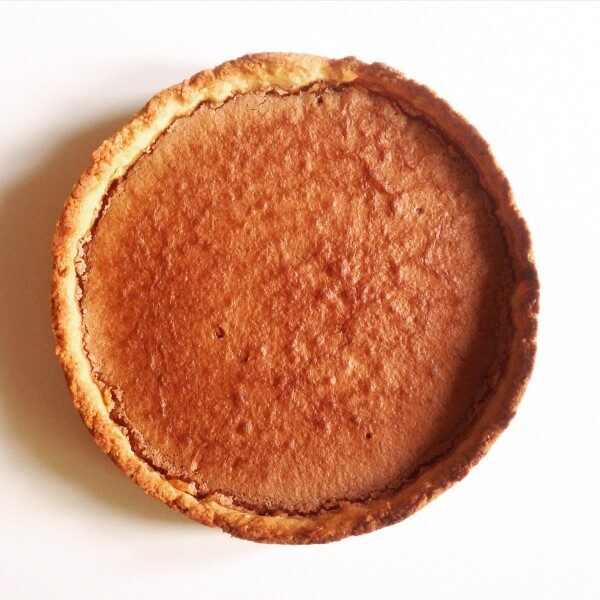 Crostata con mousse al gianduia