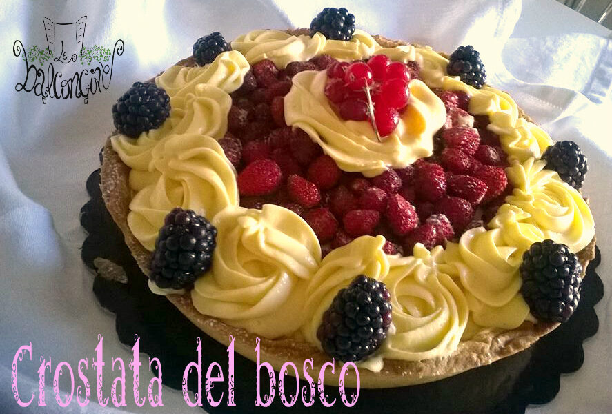 Crostata del bosco