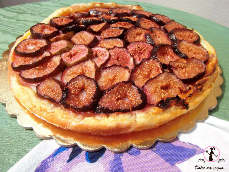 Crostata di fichi