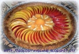 Crostata di frutta di stagione vegan