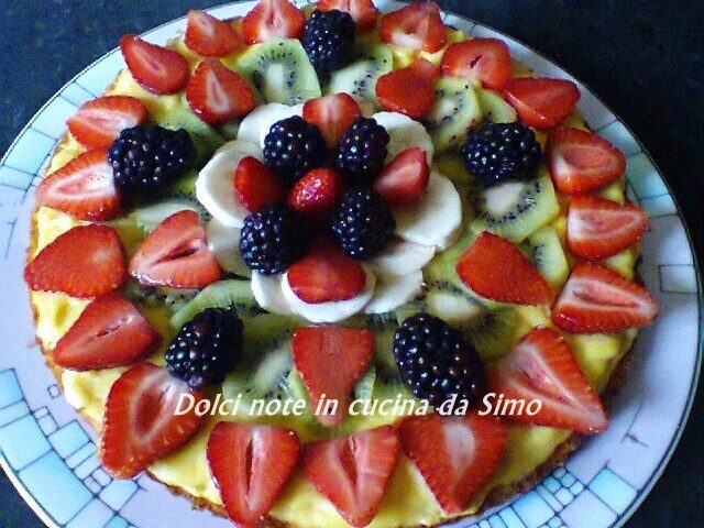 Crostata di frutta