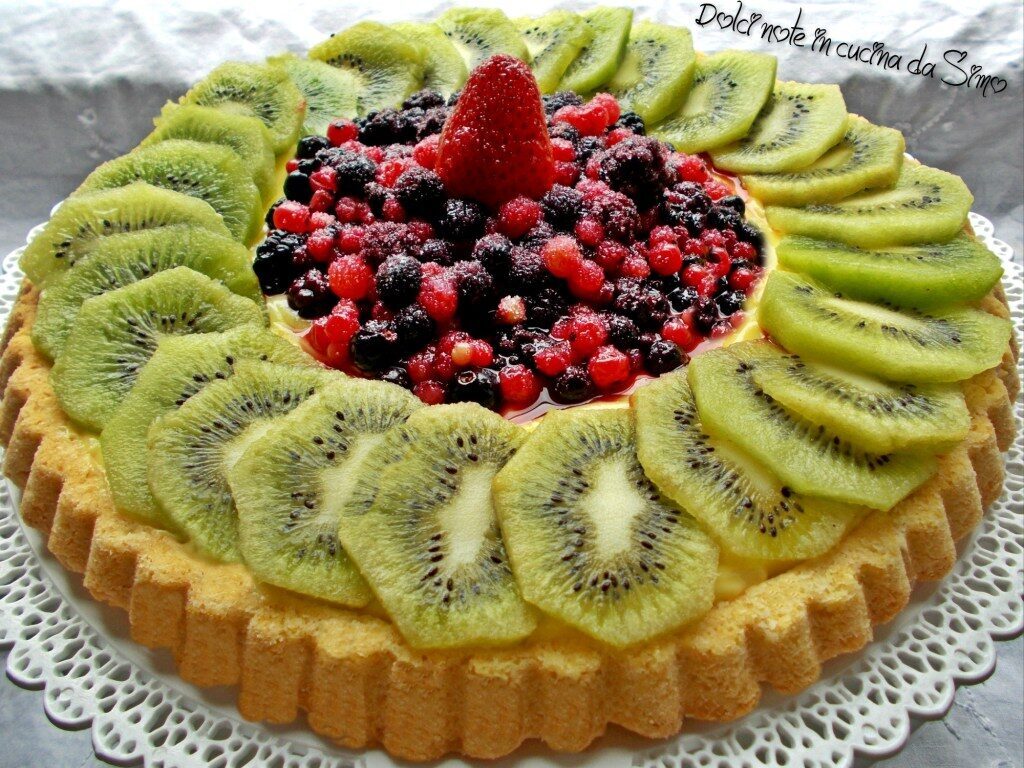 Crostata di frutta